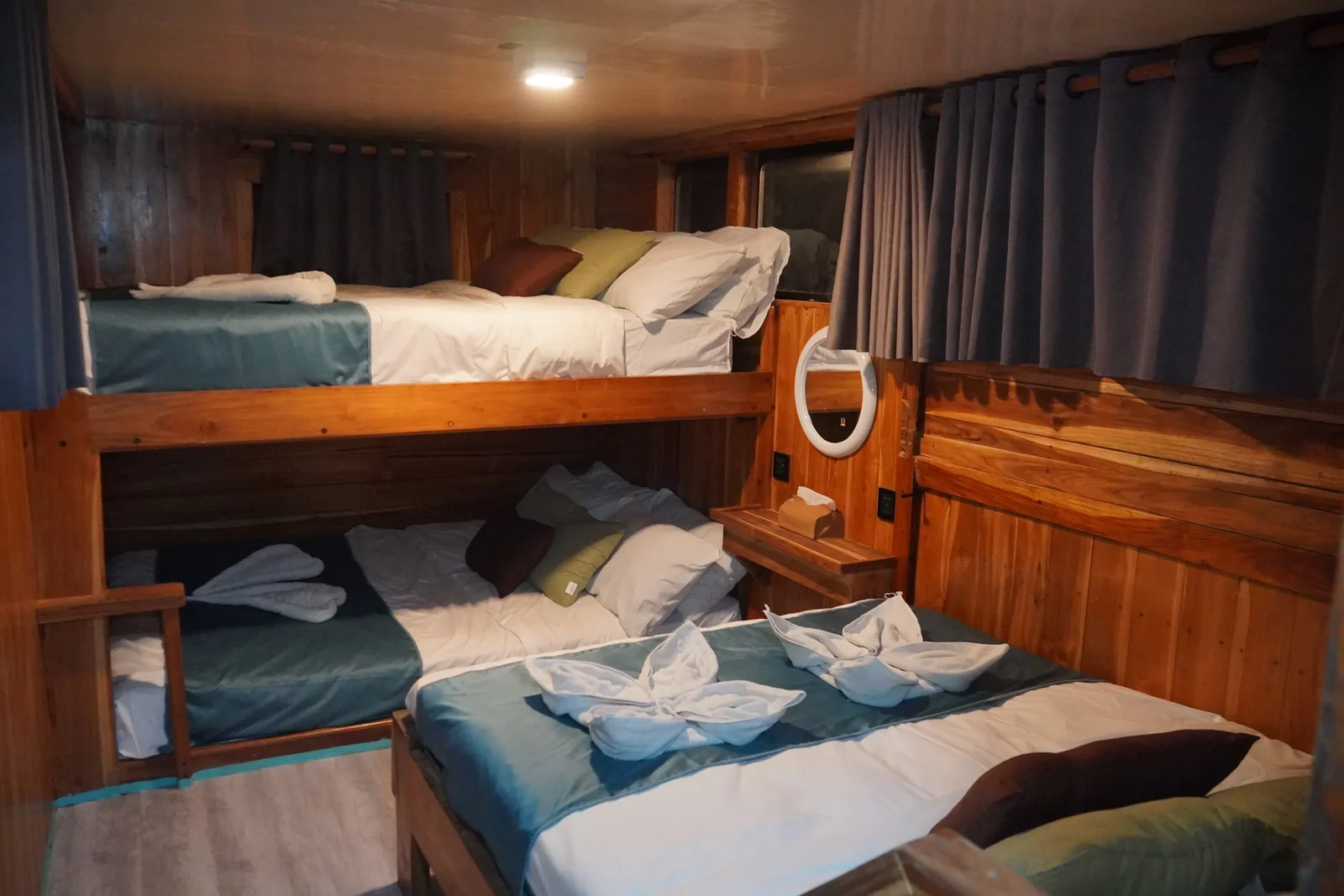 Shared Cabin