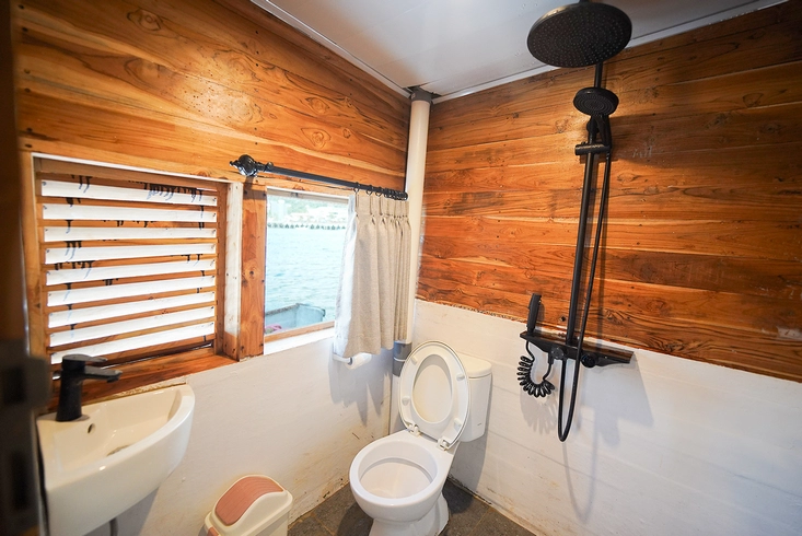 Deluxe Ocean Cabin 3